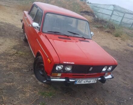Красный ВАЗ 2106, объемом двигателя 1.3 л и пробегом 7 тыс. км за 441 $, фото 1 на Automoto.ua