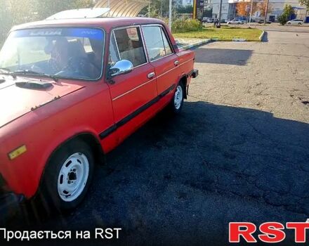 Червоний ВАЗ 2106, об'ємом двигуна 1.6 л та пробігом 0 тис. км за 650 $, фото 1 на Automoto.ua