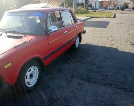 Красный ВАЗ 2106, объемом двигателя 6 л и пробегом 57 тыс. км за 522 $, фото 1 на Automoto.ua