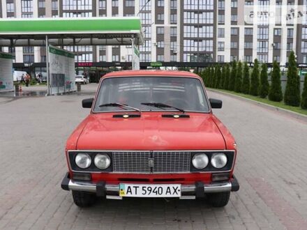 ВАЗ 2106 1983 в Ивано-Франковске на Automoto.ua Красный ВАЗ 2106, объемом двигателя 1.6 л и пробегом 86 тыс. км за 1000 $, фото 1 на Automoto.ua