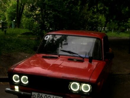 Красный ВАЗ 2106, объемом двигателя 1.5 л и пробегом 0 тыс. км за 700 $, фото 1 на Automoto.ua