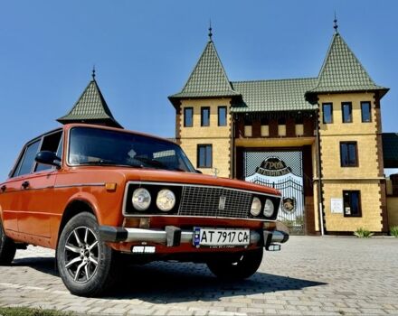 Красный ВАЗ 2106, объемом двигателя 1.6 л и пробегом 95 тыс. км за 1199 $, фото 1 на Automoto.ua