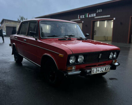 Червоний ВАЗ 2106, об'ємом двигуна 1.6 л та пробігом 100 тис. км за 1000 $, фото 1 на Automoto.ua