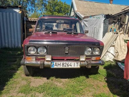 Красный ВАЗ 2106, объемом двигателя 1.3 л и пробегом 330 тыс. км за 485 $, фото 1 на Automoto.ua
