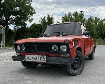 Красный ВАЗ 2106, объемом двигателя 1.5 л и пробегом 12 тыс. км за 353 $, фото 1 на Automoto.ua