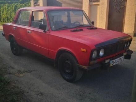 Красный ВАЗ 2106, объемом двигателя 1.6 л и пробегом 200 тыс. км за 750 $, фото 1 на Automoto.ua
