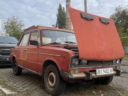 Червоний ВАЗ 2106, об'ємом двигуна 1.5 л та пробігом 90 тис. км за 415 $, фото 1 на Automoto.ua