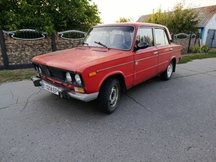 ВАЗ 2106 1984 у Козельщине на Automoto.ua Червоний ВАЗ 2106, об'ємом двигуна 0 л та пробігом 121 тис. км за 376 $, фото 1 на Automoto.ua