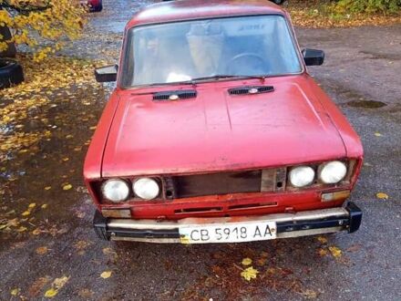 Красный ВАЗ 2106, объемом двигателя 1.3 л и пробегом 250 тыс. км за 382 $, фото 1 на Automoto.ua
