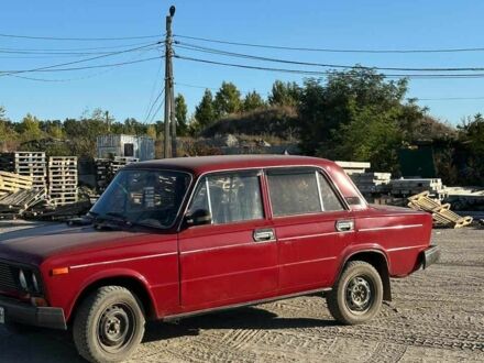 Красный ВАЗ 2106, объемом двигателя 1.3 л и пробегом 200 тыс. км за 440 $, фото 1 на Automoto.ua