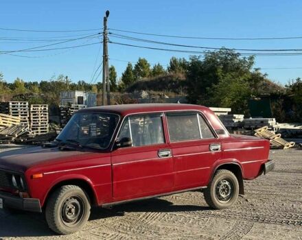 Красный ВАЗ 2106, объемом двигателя 1.3 л и пробегом 200 тыс. км за 484 $, фото 1 на Automoto.ua