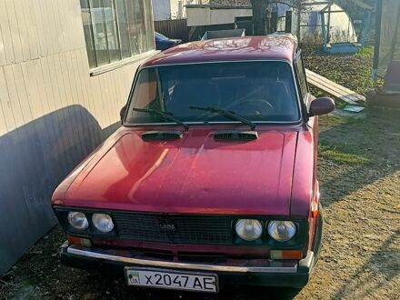 Красный ВАЗ 2106, объемом двигателя 1.6 л и пробегом 200 тыс. км за 500 $, фото 1 на Automoto.ua