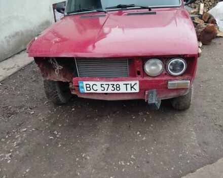 Красный ВАЗ 2106, объемом двигателя 1.6 л и пробегом 14 тыс. км за 350 $, фото 1 на Automoto.ua