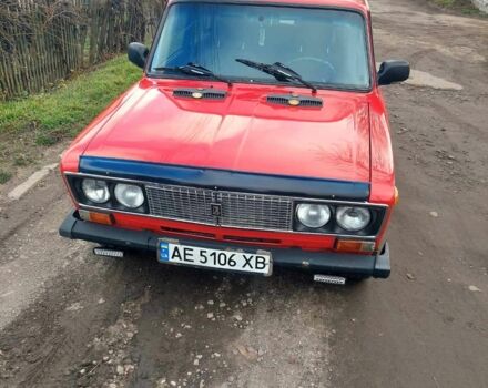 Красный ВАЗ 2106, объемом двигателя 1.3 л и пробегом 94 тыс. км за 1400 $, фото 1 на Automoto.ua