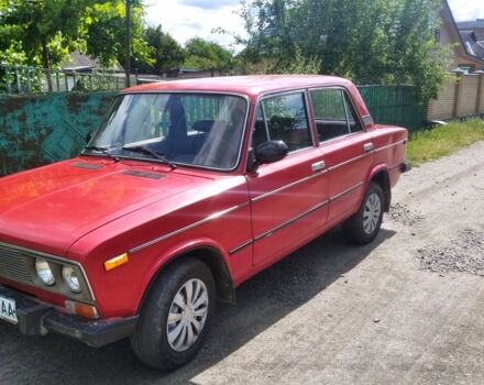 Червоний ВАЗ 2106, об'ємом двигуна 0 л та пробігом 194 тис. км за 648 $, фото 1 на Automoto.ua