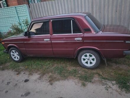 Червоний ВАЗ 2106, об'ємом двигуна 1 л та пробігом 90 тис. км за 1050 $, фото 1 на Automoto.ua