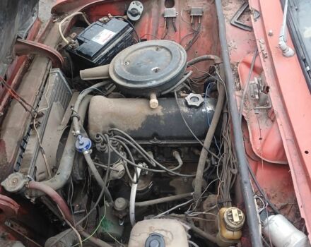 Червоний ВАЗ 2106, об'ємом двигуна 1.3 л та пробігом 1000 тис. км за 350 $, фото 1 на Automoto.ua