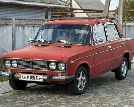 ВАЗ 2106 1984 в Вольнянске на Automoto.ua Красный ВАЗ 2106, объемом двигателя 1.3 л и пробегом 70 тыс. км за 738 $, фото 1 на Automoto.ua