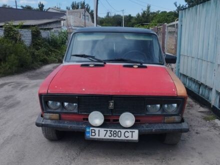 ВАЗ 2106 1984 у Полтаві на Automoto.ua Червоний ВАЗ 2106, об'ємом двигуна 1.5 л та пробігом 68 тис. км за 412 $, фото 1 на Automoto.ua