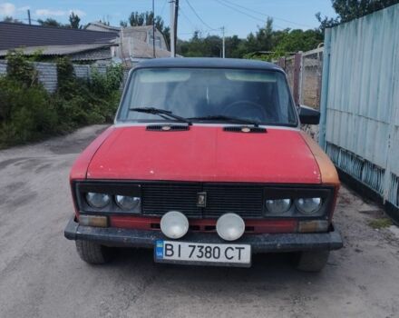 Червоний ВАЗ 2106, об'ємом двигуна 1.5 л та пробігом 68 тис. км за 412 $, фото 1 на Automoto.ua