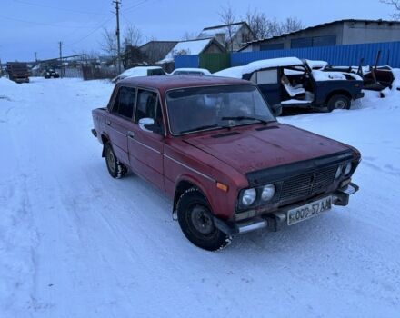Червоний ВАЗ 2106, об'ємом двигуна 1.5 л та пробігом 200 тис. км за 355 $, фото 1 на Automoto.ua