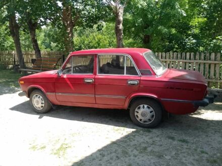 Красный ВАЗ 2106, объемом двигателя 1.3 л и пробегом 165 тыс. км за 950 $, фото 1 на Automoto.ua