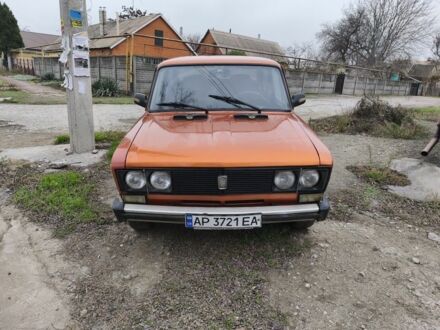 Красный ВАЗ 2106, объемом двигателя 1.6 л и пробегом 50 тыс. км за 700 $, фото 1 на Automoto.ua