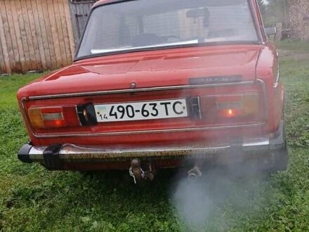 Красный ВАЗ 2106, объемом двигателя 1.3 л и пробегом 470 тыс. км за 621 $, фото 1 на Automoto.ua