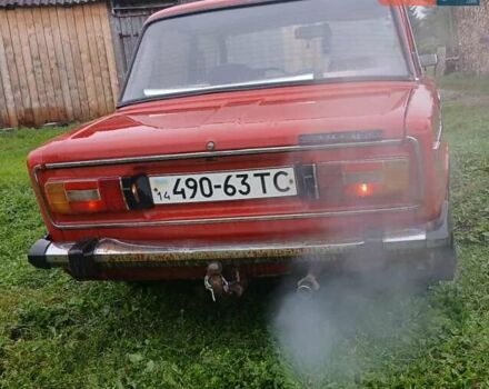Червоний ВАЗ 2106, об'ємом двигуна 1.3 л та пробігом 470 тис. км за 621 $, фото 1 на Automoto.ua