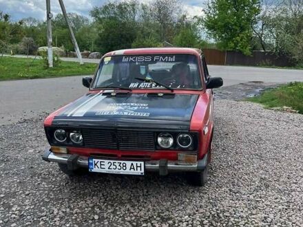 Красный ВАЗ 2106, объемом двигателя 1.3 л и пробегом 400 тыс. км за 476 $, фото 1 на Automoto.ua