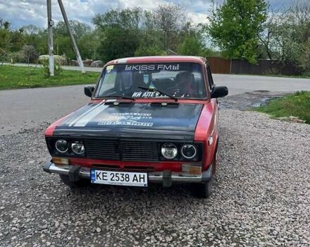 ВАЗ 2106 1984 в Полтаве на Automoto.ua Красный ВАЗ 2106, объемом двигателя 1.3 л и пробегом 400 тыс. км за 476 $, фото 1 на Automoto.ua