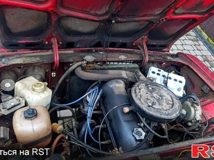 Красный ВАЗ 2106, объемом двигателя 1.3 л и пробегом 130 тыс. км за 600 $, фото 1 на Automoto.ua