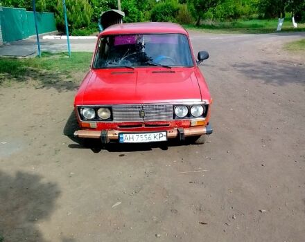 Красный ВАЗ 2106, объемом двигателя 1.3 л и пробегом 1 тыс. км за 350 $, фото 1 на Automoto.ua
