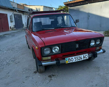 Красный ВАЗ 2106, объемом двигателя 1.6 л и пробегом 80 тыс. км за 1100 $, фото 1 на Automoto.ua