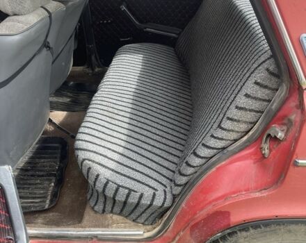 Червоний ВАЗ 2106, об'ємом двигуна 1.3 л та пробігом 75 тис. км за 365 $, фото 1 на Automoto.ua