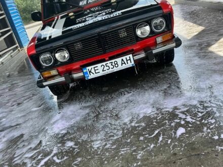 Красный ВАЗ 2106, объемом двигателя 1.3 л и пробегом 400 тыс. км за 476 $, фото 1 на Automoto.ua