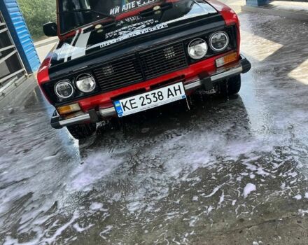 ВАЗ 2106 1984 в Полтаве на Automoto.ua Красный ВАЗ 2106, объемом двигателя 1.3 л и пробегом 400 тыс. км за 476 $, фото 1 на Automoto.ua