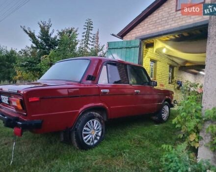 Красный ВАЗ 2106, объемом двигателя 1.3 л и пробегом 70 тыс. км за 1400 $, фото 1 на Automoto.ua