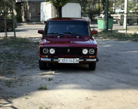Красный ВАЗ 2106, объемом двигателя 1.6 л и пробегом 98 тыс. км за 1100 $, фото 1 на Automoto.ua