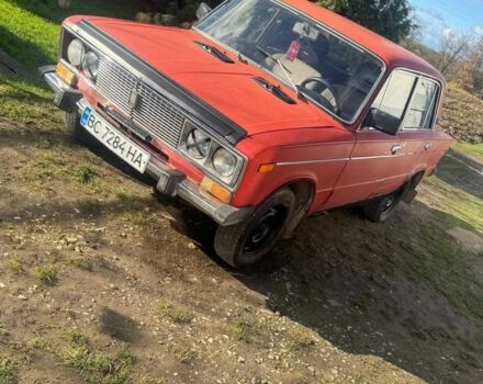 Красный ВАЗ 2106, объемом двигателя 1.3 л и пробегом 5 тыс. км за 400 $, фото 1 на Automoto.ua