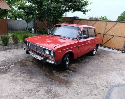 Красный ВАЗ 2106, объемом двигателя 0 л и пробегом 345 тыс. км за 600 $, фото 1 на Automoto.ua