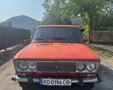 Красный ВАЗ 2106, объемом двигателя 1.3 л и пробегом 140 тыс. км за 667 $, фото 1 на Automoto.ua