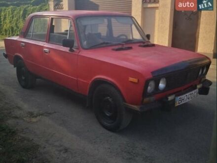 ВАЗ 2106 1984 в Одессе на Automoto.ua Красный ВАЗ 2106, объемом двигателя 1.6 л и пробегом 200 тыс. км за 750 $, фото 1 на Automoto.ua