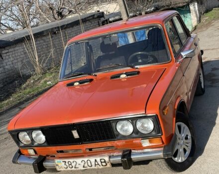 Красный ВАЗ 2106, объемом двигателя 1.5 л и пробегом 93 тыс. км за 552 $, фото 1 на Automoto.ua