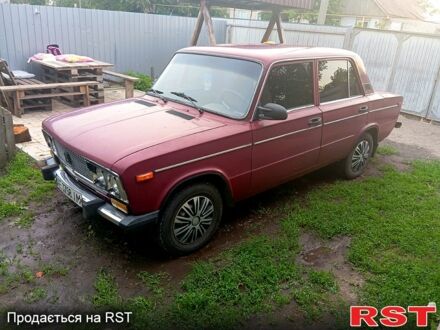 ВАЗ 2106 1984 в Павлограде на Automoto.ua Красный ВАЗ 2106, объемом двигателя 1.5 л и пробегом 100 тыс. км за 480 $, фото 1 на Automoto.ua