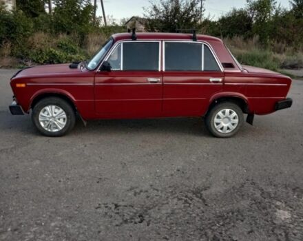 Красный ВАЗ 2106, объемом двигателя 1.6 л и пробегом 76 тыс. км за 775 $, фото 1 на Automoto.ua