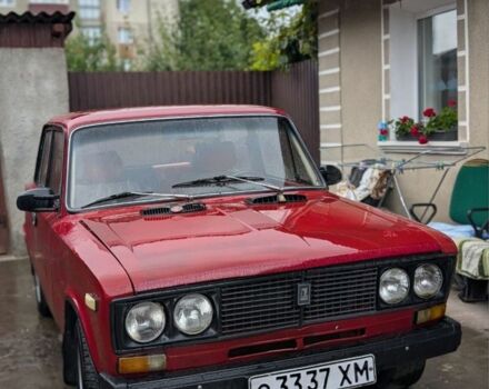 Красный ВАЗ 2106, объемом двигателя 1.5 л и пробегом 180 тыс. км за 448 $, фото 1 на Automoto.ua