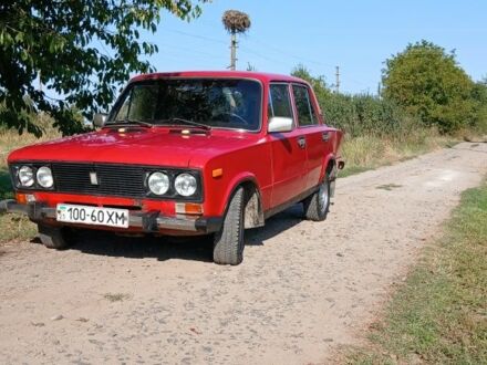 Червоний ВАЗ 2106, об'ємом двигуна 0 л та пробігом 139 тис. км за 398 $, фото 1 на Automoto.ua