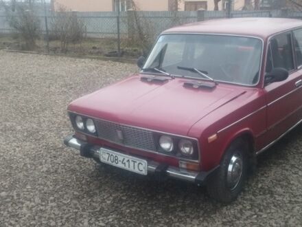 Червоний ВАЗ 2106, об'ємом двигуна 1.5 л та пробігом 90 тис. км за 1100 $, фото 1 на Automoto.ua