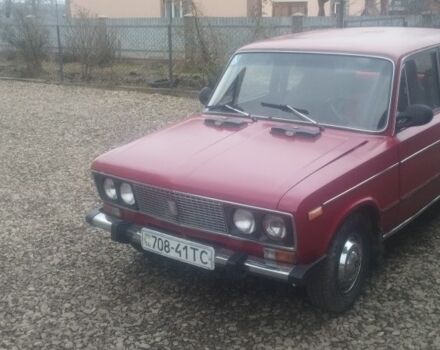 Червоний ВАЗ 2106, об'ємом двигуна 1.5 л та пробігом 90 тис. км за 1100 $, фото 1 на Automoto.ua